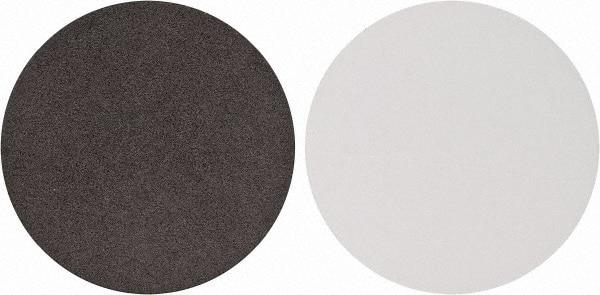 Tru-Maxx - 6" Diam, 100 Grit Aluminum Oxide Adhesive PSA Disc - Fine Grade, X Weighted Cloth Backing, For Dual-Action/Orbital Sanders, Right Angle/Vertical Shaft Portable Grinders - Eagle Tool & Supply