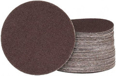 Tru-Maxx - 5" Diam, 80 Grit Aluminum Oxide Adhesive PSA Disc - Medium Grade, X Weighted Cloth Backing, For Dual-Action/Orbital Sanders, Right Angle/Vertical Shaft Portable Grinders - Eagle Tool & Supply