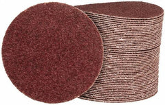 Tru-Maxx - 5" Diam, 24 Grit Aluminum Oxide Adhesive PSA Disc - Very Coarse Grade, X Weighted Cloth Backing, For Dual-Action/Orbital Sanders, Right Angle/Vertical Shaft Portable Grinders - Eagle Tool & Supply