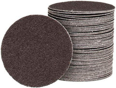 Tru-Maxx - 3" Diam, 80 Grit Aluminum Oxide Adhesive PSA Disc - Medium Grade, X Weighted Cloth Backing, For Right Angle/Vertical Shaft Portable Grinders - Eagle Tool & Supply