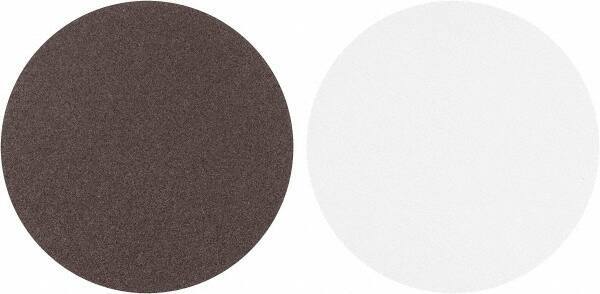 Tru-Maxx - 15" Diam, 50 Grit Aluminum Oxide Adhesive PSA Disc - Coarse Grade, X Weighted Cloth Backing, For Stationary Disc Sanders - Eagle Tool & Supply