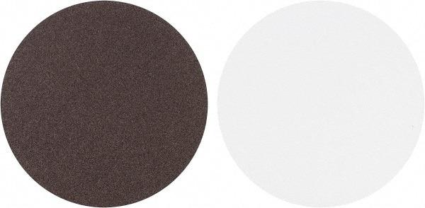 Tru-Maxx - 15" Diam, 40 Grit Aluminum Oxide Adhesive PSA Disc - Coarse Grade, X Weighted Cloth Backing, For Stationary Disc Sanders - Eagle Tool & Supply