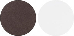 Tru-Maxx - 15" Diam, 40 Grit Aluminum Oxide Adhesive PSA Disc - Coarse Grade, X Weighted Cloth Backing, For Stationary Disc Sanders - Eagle Tool & Supply