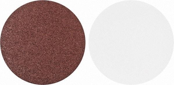 Tru-Maxx - 15" Diam, 24 Grit Aluminum Oxide Adhesive PSA Disc - Very Coarse Grade, X Weighted Cloth Backing, For Stationary Disc Sanders - Eagle Tool & Supply