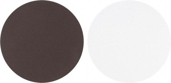 Tru-Maxx - 15" Diam, 180 Grit Aluminum Oxide Adhesive PSA Disc - Very Fine Grade, X Weighted Cloth Backing, For Stationary Disc Sanders - Eagle Tool & Supply