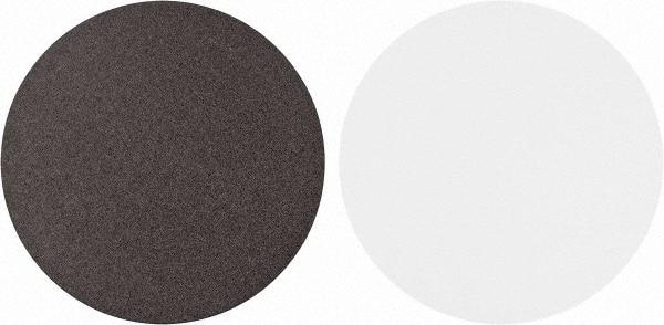 Tru-Maxx - 15" Diam, 100 Grit Aluminum Oxide Adhesive PSA Disc - Fine Grade, X Weighted Cloth Backing, For Stationary Disc Sanders - Eagle Tool & Supply