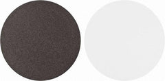 Tru-Maxx - 15" Diam, 100 Grit Aluminum Oxide Adhesive PSA Disc - Fine Grade, X Weighted Cloth Backing, For Stationary Disc Sanders - Eagle Tool & Supply