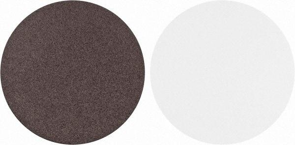 Tru-Maxx - 14" Diam, 60 Grit Aluminum Oxide Adhesive PSA Disc - Medium Grade, X Weighted Cloth Backing, For Stationary Disc Sanders - Eagle Tool & Supply
