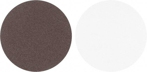 Tru-Maxx - 14" Diam, 40 Grit Aluminum Oxide Adhesive PSA Disc - Coarse Grade, X Weighted Cloth Backing, For Stationary Disc Sanders - Eagle Tool & Supply