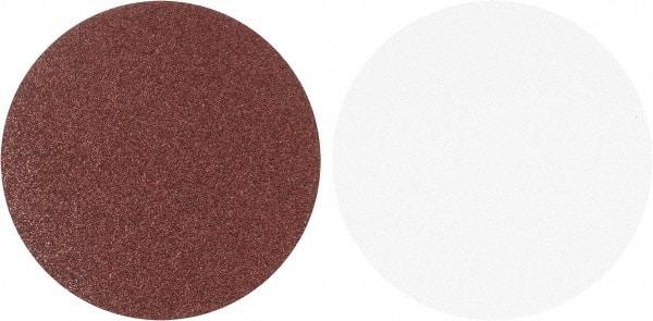 Tru-Maxx - 14" Diam, 24 Grit Aluminum Oxide Adhesive PSA Disc - Very Coarse Grade, X Weighted Cloth Backing, For Stationary Disc Sanders - Eagle Tool & Supply