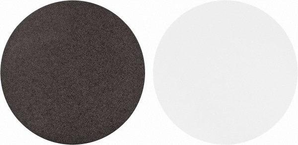 Tru-Maxx - 14" Diam, 100 Grit Aluminum Oxide Adhesive PSA Disc - Fine Grade, X Weighted Cloth Backing, For Stationary Disc Sanders - Eagle Tool & Supply