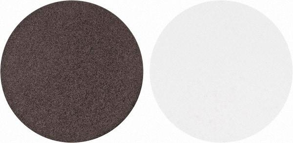 Tru-Maxx - 12" Diam, 60 Grit Aluminum Oxide Adhesive PSA Disc - Medium Grade, X Weighted Cloth Backing, For Stationary Disc Sanders - Eagle Tool & Supply