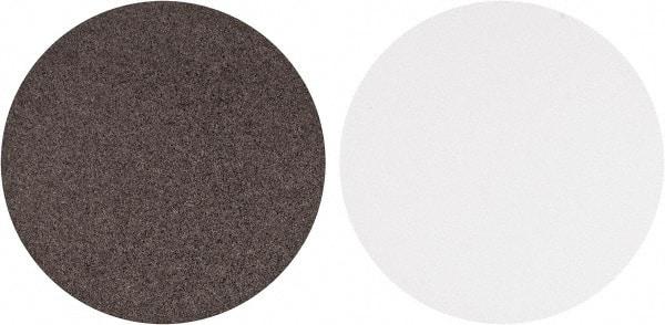 Tru-Maxx - 12" Diam, 50 Grit Aluminum Oxide Adhesive PSA Disc - Coarse Grade, X Weighted Cloth Backing, For Stationary Disc Sanders - Eagle Tool & Supply