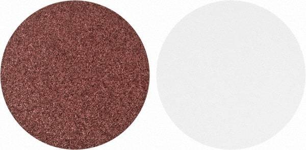Tru-Maxx - 12" Diam, 24 Grit Aluminum Oxide Adhesive PSA Disc - Very Coarse Grade, X Weighted Cloth Backing, For Stationary Disc Sanders - Eagle Tool & Supply