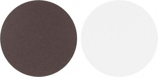 Tru-Maxx - 12" Diam, 120 Grit Aluminum Oxide Adhesive PSA Disc - Fine Grade, X Weighted Cloth Backing, For Stationary Disc Sanders - Eagle Tool & Supply