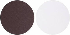 Tru-Maxx - 10" Diam, 80 Grit Aluminum Oxide Adhesive PSA Disc - Medium Grade, X Weighted Cloth Backing, For Stationary Disc Sanders - Eagle Tool & Supply