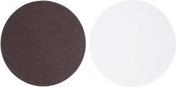 Tru-Maxx - 10" Diam, 50 Grit Aluminum Oxide Adhesive PSA Disc - Coarse Grade, X Weighted Cloth Backing, For Stationary Disc Sanders - Eagle Tool & Supply