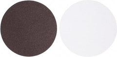 Tru-Maxx - 10" Diam, 50 Grit Aluminum Oxide Adhesive PSA Disc - Coarse Grade, X Weighted Cloth Backing, For Stationary Disc Sanders - Eagle Tool & Supply