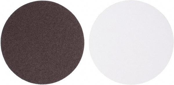 Tru-Maxx - 10" Diam, 40 Grit Aluminum Oxide Adhesive PSA Disc - Coarse Grade, X Weighted Cloth Backing, For Stationary Disc Sanders - Eagle Tool & Supply