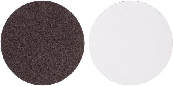 Tru-Maxx - 10" Diam, 36 Grit Aluminum Oxide Adhesive PSA Disc - Very Coarse Grade, X Weighted Cloth Backing, For Stationary Disc Sanders - Eagle Tool & Supply