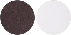 Tru-Maxx - 10" Diam, 36 Grit Aluminum Oxide Adhesive PSA Disc - Very Coarse Grade, X Weighted Cloth Backing, For Stationary Disc Sanders - Eagle Tool & Supply