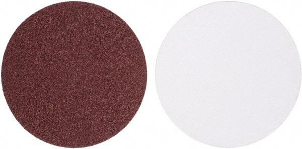 Tru-Maxx - 10" Diam, 24 Grit Aluminum Oxide Adhesive PSA Disc - Very Coarse Grade, X Weighted Cloth Backing, For Stationary Disc Sanders - Eagle Tool & Supply