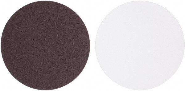Tru-Maxx - 9" Diam, 80 Grit Aluminum Oxide Adhesive PSA Disc - Medium Grade, X Weighted Cloth Backing, For Right Angle/Vertical Shaft Portable Grinders - Eagle Tool & Supply