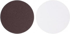Tru-Maxx - 9" Diam, 80 Grit Aluminum Oxide Adhesive PSA Disc - Medium Grade, X Weighted Cloth Backing, For Right Angle/Vertical Shaft Portable Grinders - Eagle Tool & Supply