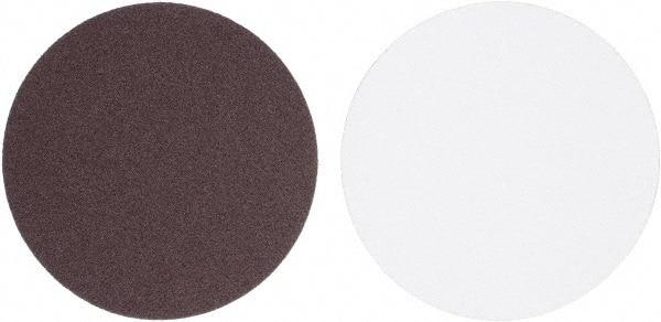 Tru-Maxx - 9" Diam, 60 Grit Aluminum Oxide Adhesive PSA Disc - Medium Grade, X Weighted Cloth Backing, For Right Angle/Vertical Shaft Portable Grinders - Eagle Tool & Supply