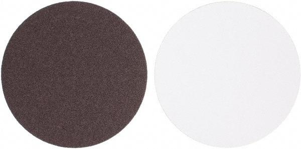 Tru-Maxx - 9" Diam, 50 Grit Aluminum Oxide Adhesive PSA Disc - Coarse Grade, X Weighted Cloth Backing, For Right Angle/Vertical Shaft Portable Grinders - Eagle Tool & Supply