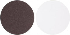 Tru-Maxx - 9" Diam, 50 Grit Aluminum Oxide Adhesive PSA Disc - Coarse Grade, X Weighted Cloth Backing, For Right Angle/Vertical Shaft Portable Grinders - Eagle Tool & Supply