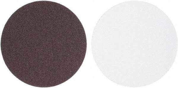 Tru-Maxx - 9" Diam, 40 Grit Aluminum Oxide Adhesive PSA Disc - Coarse Grade, X Weighted Cloth Backing, For Right Angle/Vertical Shaft Portable Grinders - Eagle Tool & Supply