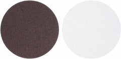 Tru-Maxx - 9" Diam, 40 Grit Aluminum Oxide Adhesive PSA Disc - Coarse Grade, X Weighted Cloth Backing, For Right Angle/Vertical Shaft Portable Grinders - Eagle Tool & Supply