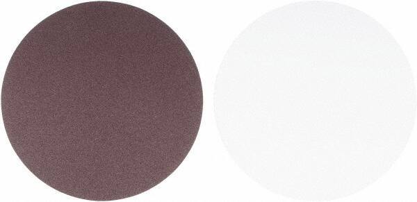 Tru-Maxx - 20" Diam, 80 Grit Aluminum Oxide Adhesive PSA Disc - Medium Grade, X Weighted Cloth Backing, For Stationary Disc Sanders - Eagle Tool & Supply