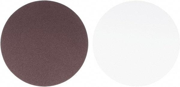 Tru-Maxx - 20" Diam, 60 Grit Aluminum Oxide Adhesive PSA Disc - Medium Grade, X Weighted Cloth Backing, For Stationary Disc Sanders - Eagle Tool & Supply