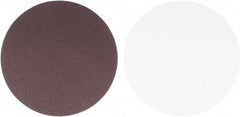 Tru-Maxx - 20" Diam, 60 Grit Aluminum Oxide Adhesive PSA Disc - Medium Grade, X Weighted Cloth Backing, For Stationary Disc Sanders - Eagle Tool & Supply