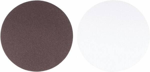 Tru-Maxx - 20" Diam, 50 Grit Aluminum Oxide Adhesive PSA Disc - Coarse Grade, X Weighted Cloth Backing, For Stationary Disc Sanders - Eagle Tool & Supply
