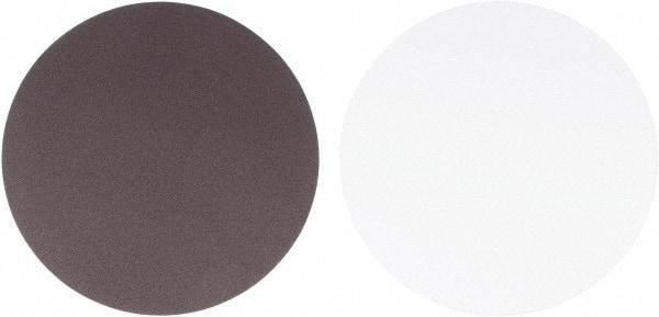 Tru-Maxx - 20" Diam, 100 Grit Aluminum Oxide Adhesive PSA Disc - Fine Grade, X Weighted Cloth Backing, For Stationary Disc Sanders - Eagle Tool & Supply