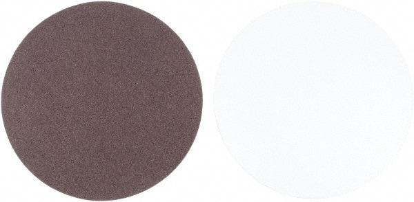 Tru-Maxx - 18" Diam, 60 Grit Aluminum Oxide Adhesive PSA Disc - Medium Grade, X Weighted Cloth Backing, For Stationary Disc Sanders - Eagle Tool & Supply