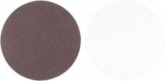 Tru-Maxx - 18" Diam, 60 Grit Aluminum Oxide Adhesive PSA Disc - Medium Grade, X Weighted Cloth Backing, For Stationary Disc Sanders - Eagle Tool & Supply