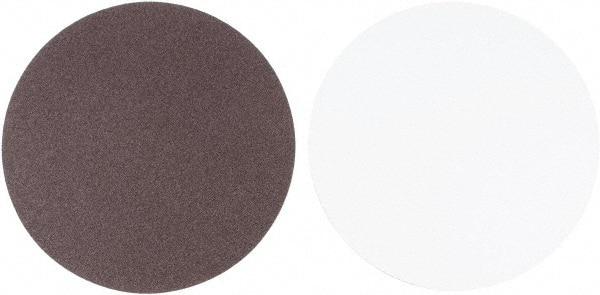 Tru-Maxx - 18" Diam, 50 Grit Aluminum Oxide Adhesive PSA Disc - Coarse Grade, X Weighted Cloth Backing, For Stationary Disc Sanders - Eagle Tool & Supply