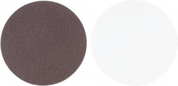 Tru-Maxx - 18" Diam, 40 Grit Aluminum Oxide Adhesive PSA Disc - Coarse Grade, X Weighted Cloth Backing, For Stationary Disc Sanders - Eagle Tool & Supply