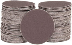Tru-Maxx - 2" Diam, 320 Grit Aluminum Oxide Adhesive PSA Disc - Extra Fine Grade, X Weighted Cloth Backing, For Right Angle/Vertical Shaft Portable Grinders - Eagle Tool & Supply