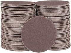 Tru-Maxx - 2" Diam, 120 Grit Aluminum Oxide Adhesive PSA Disc - Fine Grade, X Weighted Cloth Backing, For Right Angle/Vertical Shaft Portable Grinders - Eagle Tool & Supply