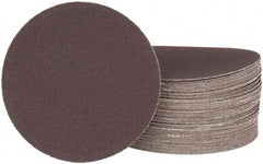 Tru-Maxx - 4" Diam, 180 Grit Aluminum Oxide Adhesive PSA Disc - Very Fine Grade, X Weighted Cloth Backing, For Right Angle/Vertical Shaft Portable Grinders - Eagle Tool & Supply