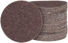 Tru-Maxx - 4" Diam, 36 Grit Aluminum Oxide Adhesive PSA Disc - Very Coarse Grade, X Weighted Cloth Backing, For Right Angle/Vertical Shaft Portable Grinders - Eagle Tool & Supply