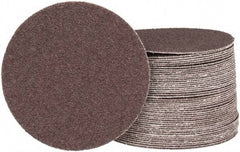 Tru-Maxx - 5" Diam, 40 Grit Aluminum Oxide Adhesive PSA Disc - Coarse Grade, X Weighted Cloth Backing, For Dual-Action/Orbital Sanders, Right Angle/Vertical Shaft Portable Grinders - Eagle Tool & Supply