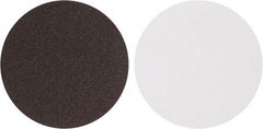Tru-Maxx - 8" Diam, 40 Grit Aluminum Oxide Adhesive PSA Disc - Coarse Grade, X Weighted Cloth Backing, For Stationary Disc Sanders - Eagle Tool & Supply