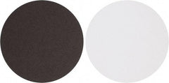 Tru-Maxx - 9" Diam, 100 Grit Aluminum Oxide Adhesive PSA Disc - Fine Grade, X Weighted Cloth Backing, For Right Angle/Vertical Shaft Portable Grinders - Eagle Tool & Supply