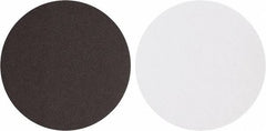 Tru-Maxx - 10" Diam, 100 Grit Aluminum Oxide Adhesive PSA Disc - Fine Grade, X Weighted Cloth Backing, For Stationary Disc Sanders - Eagle Tool & Supply